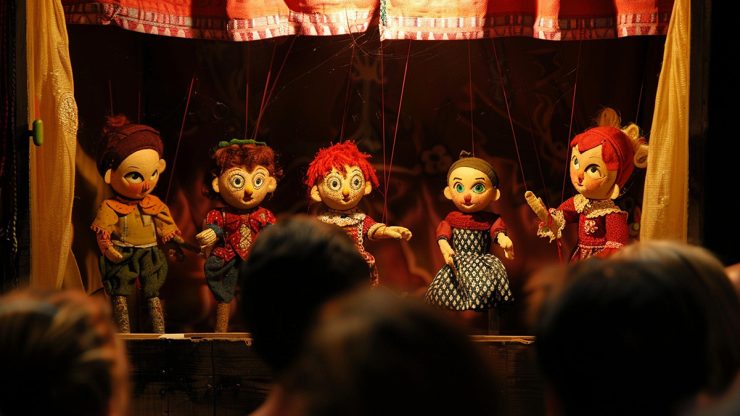 spectacle marionnettes incontournable ecole maternelle primaire
